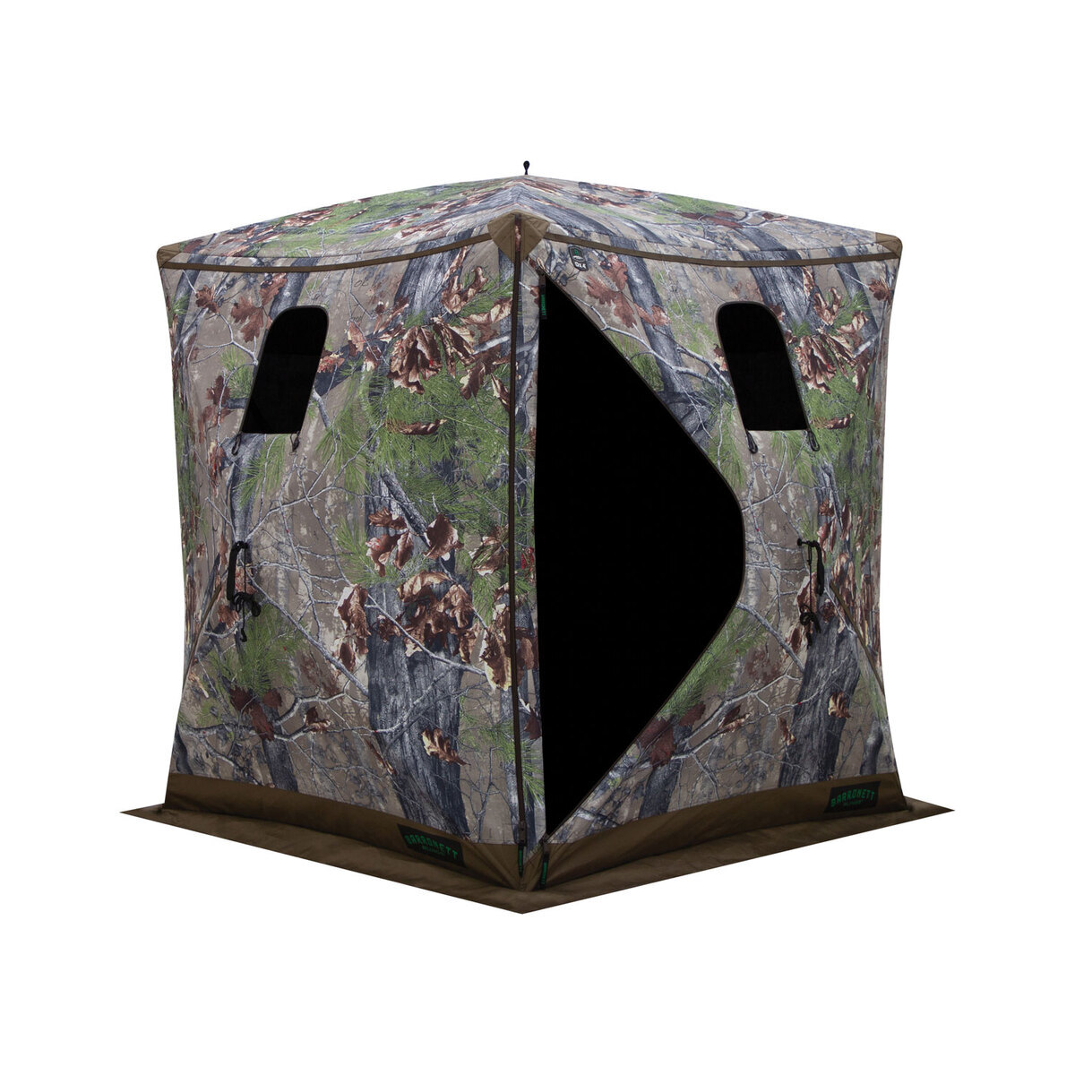 Barronett Ox 4 Backwoods Ground Blind - Backwoods Camo Barronett Ox 4 Backwoods Ground Blind - Backwoods Camo