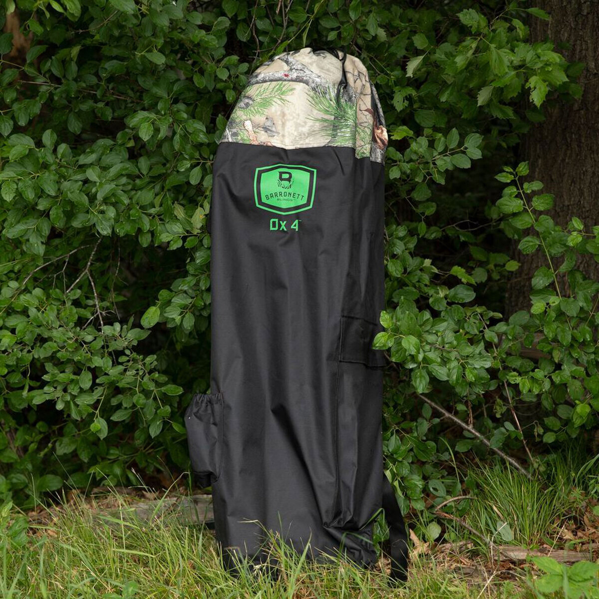 Barronett Ox 4 Backwoods Ground Blind - Backwoods Camo Barronett Ox 4 Backwoods Ground Blind - Backwoods Camo
