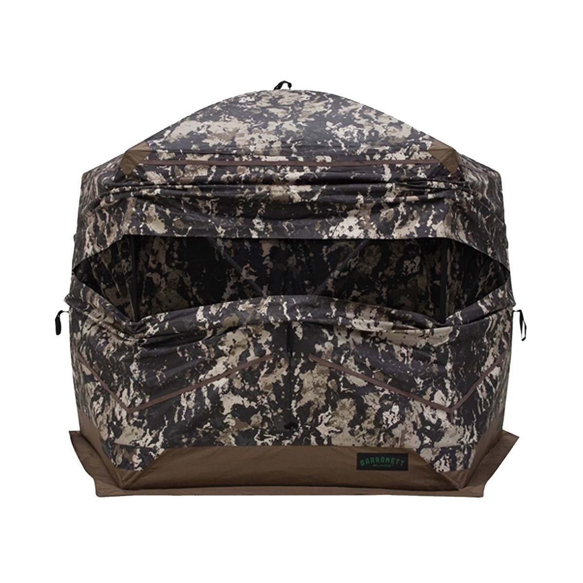 Barronett Ox 5 Crater Core Ground Blind - Crater Core Barronett Ox 5 Crater Core Ground Blind - Crater Core