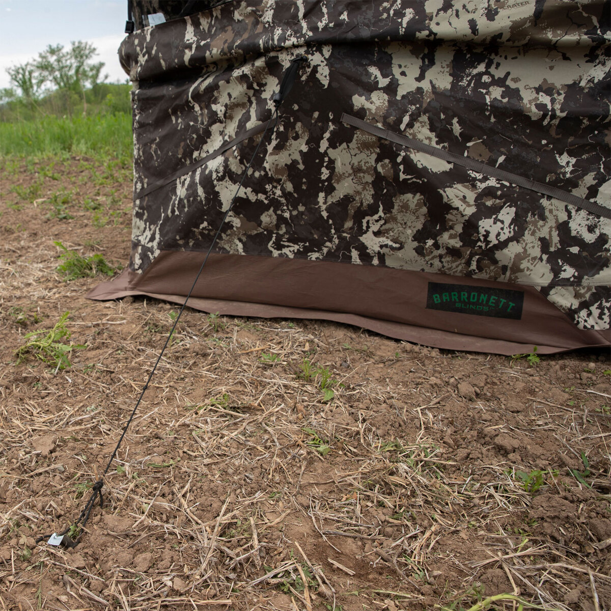 Barronett Ox 5 Crater Core Ground Blind - Crater Core Barronett Ox 5 Crater Core Ground Blind - Crater Core