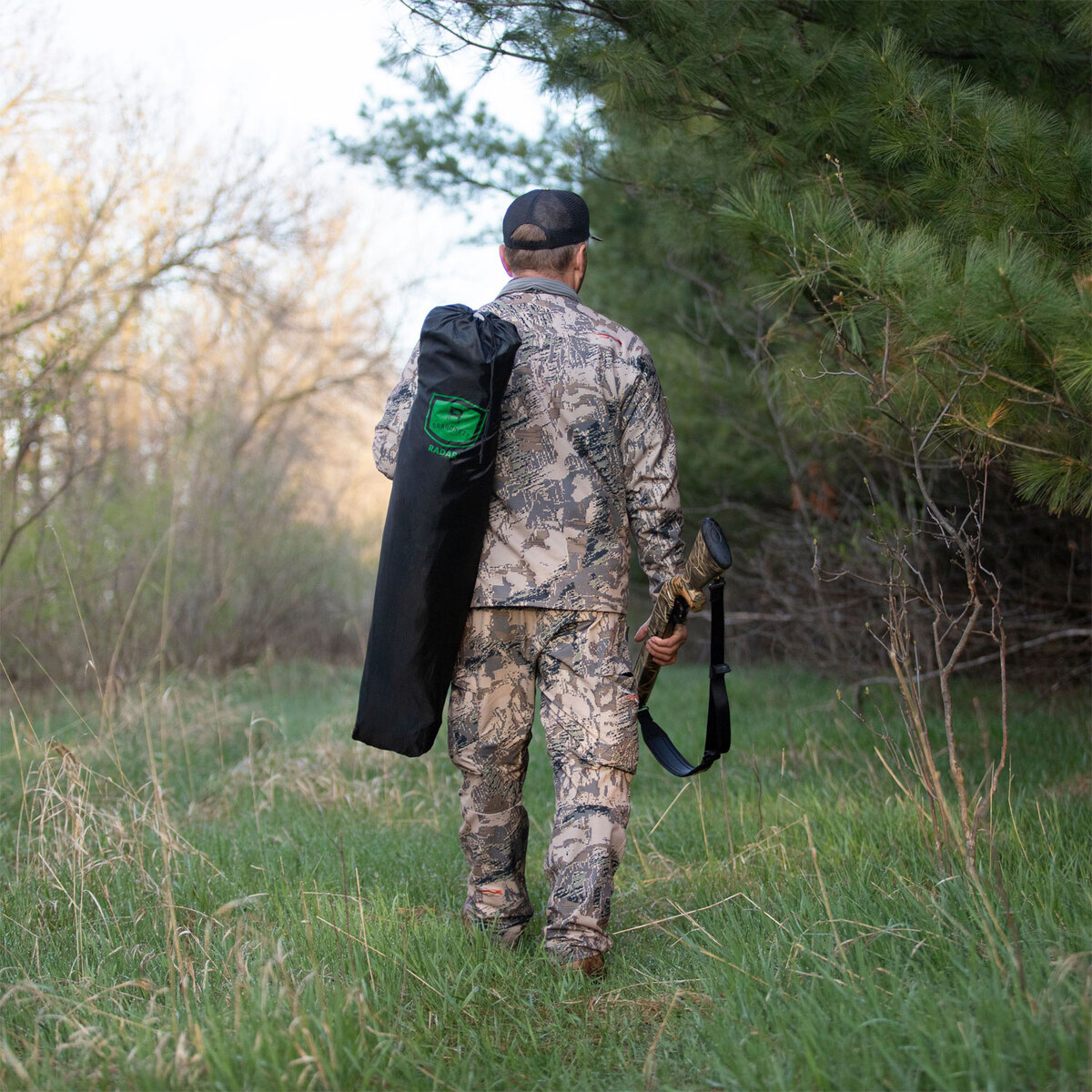 Barronett Radar Backwoods Ground Blind - Bloodtrail Backwoods Barronett Radar Backwoods Ground Blind - Bloodtrail Backwoods