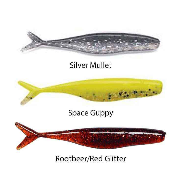 Bass Assassin Saltwater Split Tail Shad-10 Por Bolsa Pollo | Meses sin interés Bass Assassin Saltwater Split Tail Shad-10 Por Bolsa Pollo | Meses sin interés