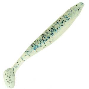 Bass Assassin Bang Lure Die Dapper Soft Swimbait - Crystal Shad, 3-1/2in