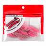 Bass Assassin Curly Shad Panfish Bait - Pink Diamond, 2in, 10pk - Pink Diamond