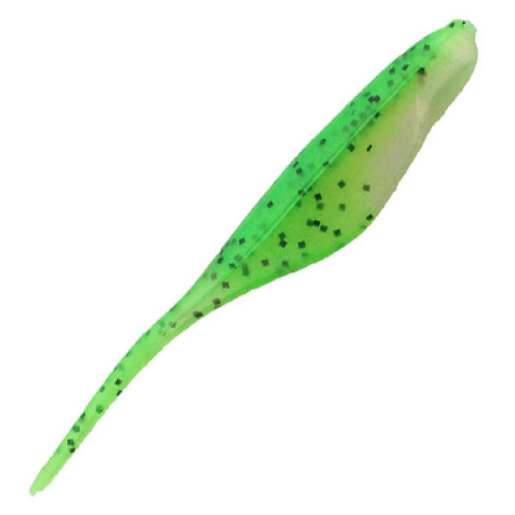 Bass Assassin Walleye Baby Shad Soft Jerkbait – Black Shad – Soft Baits