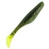 Bass Assassin Walleye Turbo Shad Soft Swimbait - Chicken on a Chain, 4in - Chicken on a Chain