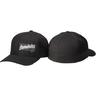 Bassaholics B Metal Flex Fit Hat - Grey One Size Fits Most