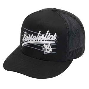 Bassaholics B Metal Flexfit Snap Trucker Hat
