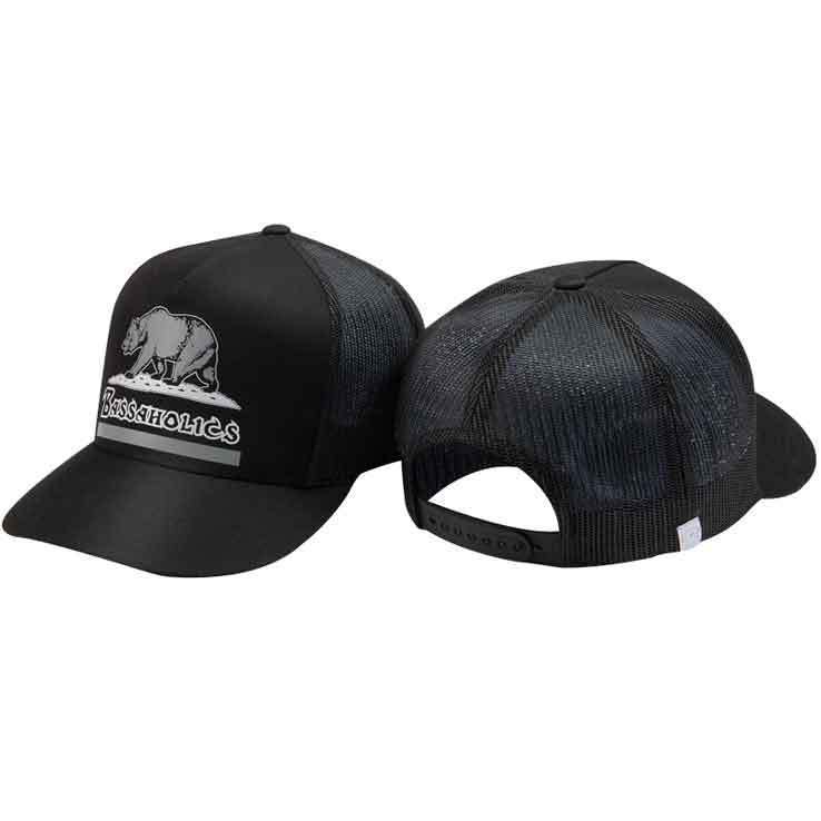 Bassaholics Men's California Flexfit Snap Trucker Hat Bassaholics Men's California Flexfit Snap Trucker Hat