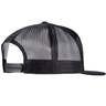 Bassaholics Full Circle Flex Fit Trucker Snap Hat - Black One Size Fits Most