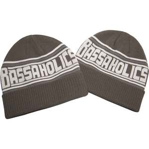 Bassaholics Highlight Cuff Beanie - Grey - One Size Fits Most