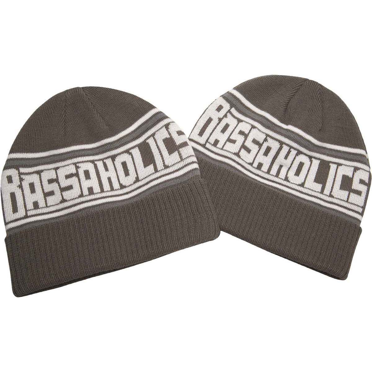 Bassaholics Highlight Cuff Beanie - Grey - Grey One Size Fits All Bassaholics Highlight Cuff Beanie - Grey - Grey One Size Fits All