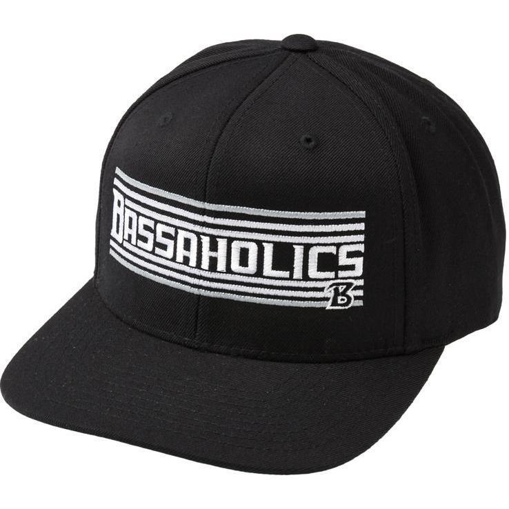 Bassaholics Highlight Hat - Black One Size Fits Most Bassaholics Highlight Hat - Black One Size Fits Most