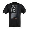 Bassaholics Men's B America Shot Sleeve T-Shirt