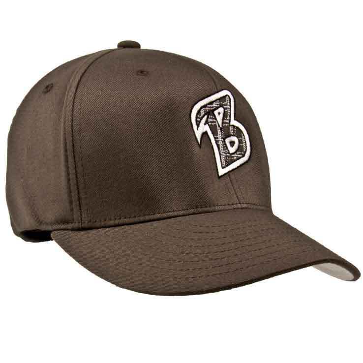 Bassaholics Men's B Links Fitted Hat Bassaholics Men's B Links Fitted Hat