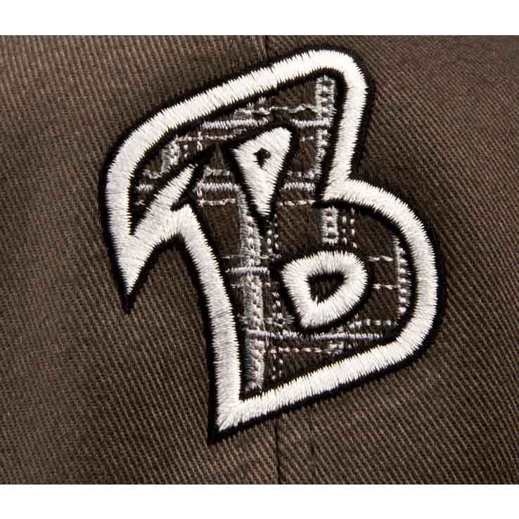 Bassaholics Men's B Links Fitted Hat Bassaholics Men's B Links Fitted Hat