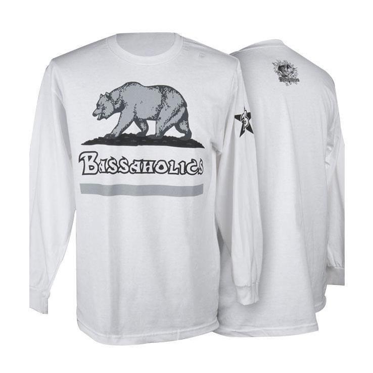Bassaholics Men's California Long Sleeve Shirt Bassaholics Men's California Long Sleeve Shirt