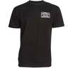 Bassaholics Men's Certified Addiction Short Sleeve Shirt - Black - L - Black L