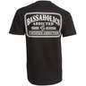 Bassaholics Men's Certified Addiction Short Sleeve Shirt - Black - L - Black L