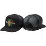 Bassaholics Men's Rasta Trucker Hat - Black - Black One Size Fits Most