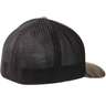 Bassaholics Men's Shield Camo Flex Fix Hat - Black/Camo - Black/Camo One Size Fits Most