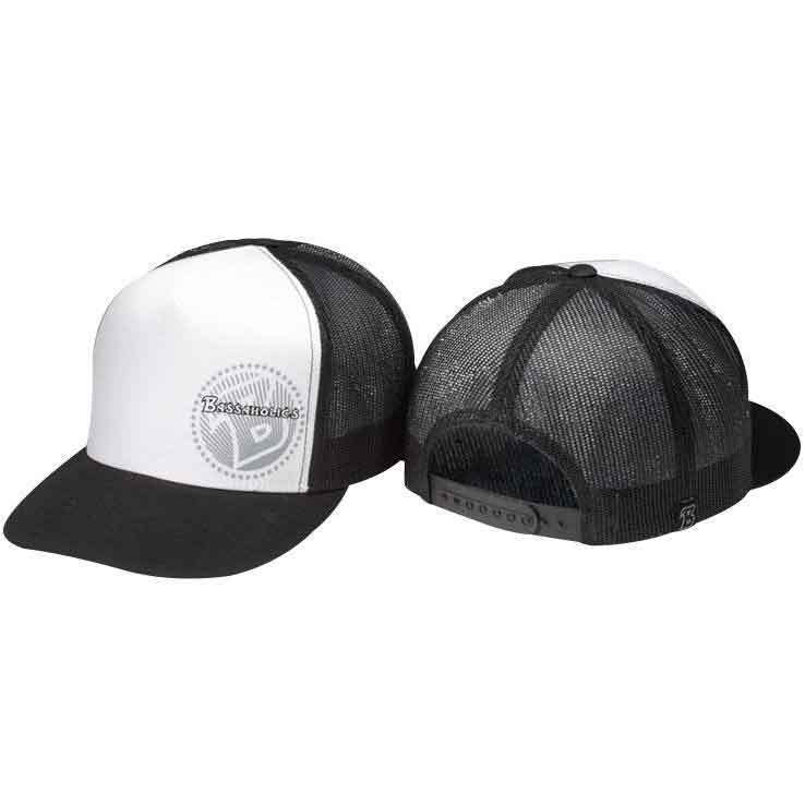 Bassaholics Men's SS Circle Hat - Black/White One Size Fits Most Bassaholics Men's SS Circle Hat - Black/White One Size Fits Most