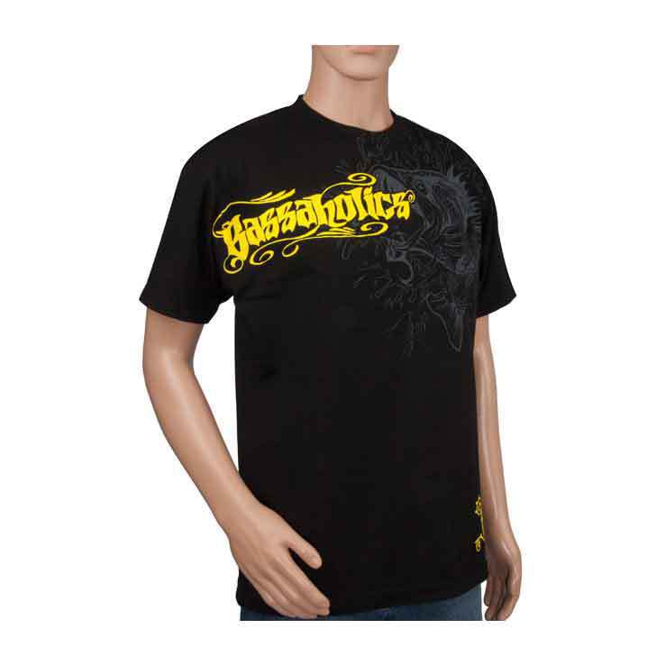 Bassaholics Shield T-Shirt - Black XXL Bassaholics Shield T-Shirt - Black XXL