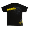 Bassaholics Shield T-Shirt - Black XXL