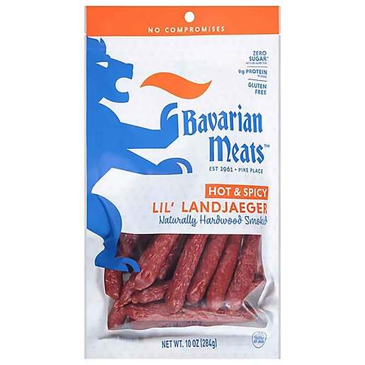 Bavarian Meats Hot & Spicy Lil' Landjaeger - 10oz