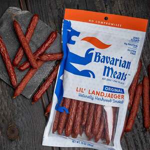 Bavarian Meats Lil' Landjaeger Salami Snack Sticks - 10oz