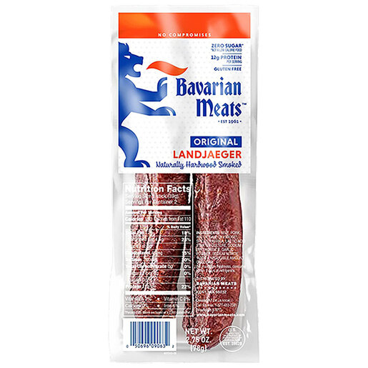 Bavarian Meats Original Landjaeger 2 Pack