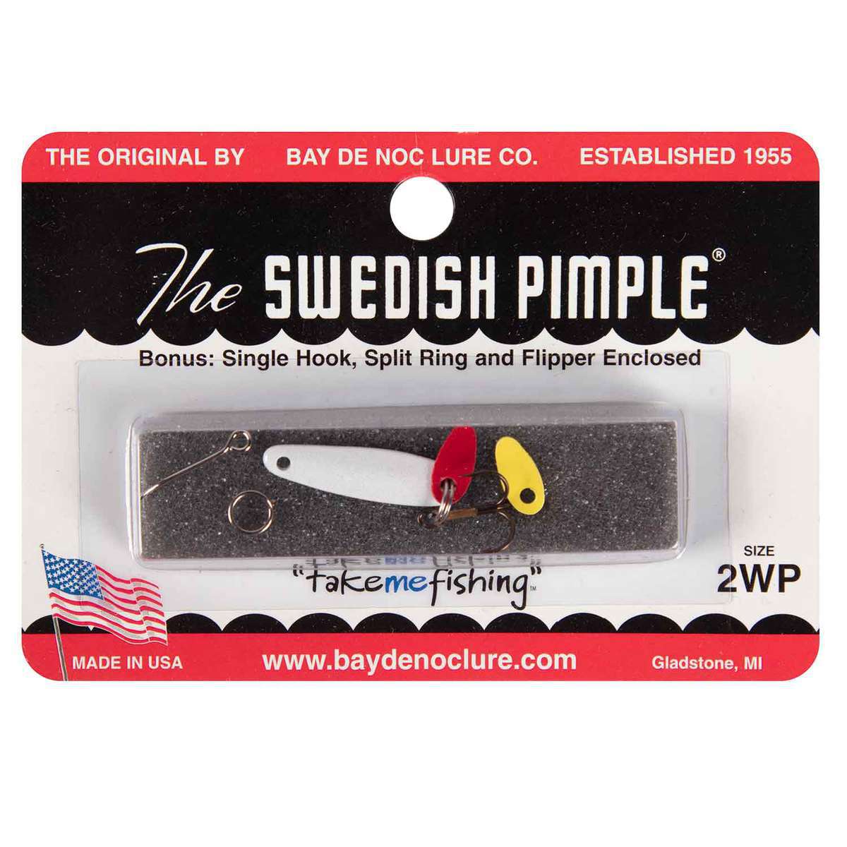 Bay de Noc Swedish Pimple All Season Ice Lure - Nickel/Pearl Tape, 1/10oz - Nickel/Pearl Tape Bay de Noc Swedish Pimple All Season Ice Lure - Nickel/Pearl Tape, 1/10oz - Nickel/Pearl Tape