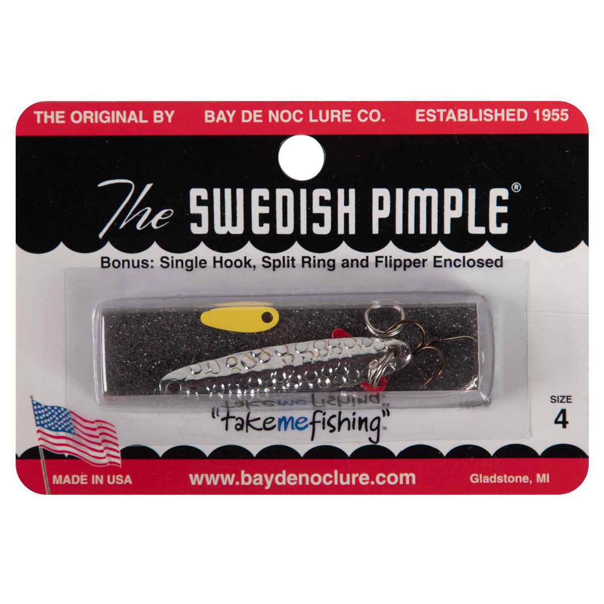 Bay de Noc Swedish Pimple All Season Ice Lure - Nickel Alligator Hammered, 1/4oz - Nickel Alligator Hammered Bay de Noc Swedish Pimple All Season Ice Lure - Nickel Alligator Hammered, 1/4oz - Nickel Alligator Hammered