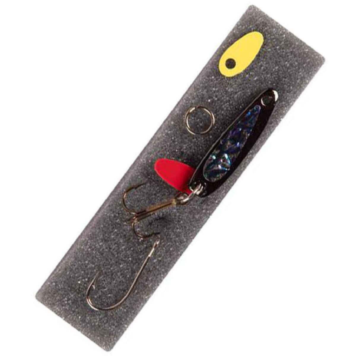 Bay de Noc Swedish Pimple Ice Fishing Spoon Bay de Noc Swedish Pimple Ice Fishing Spoon