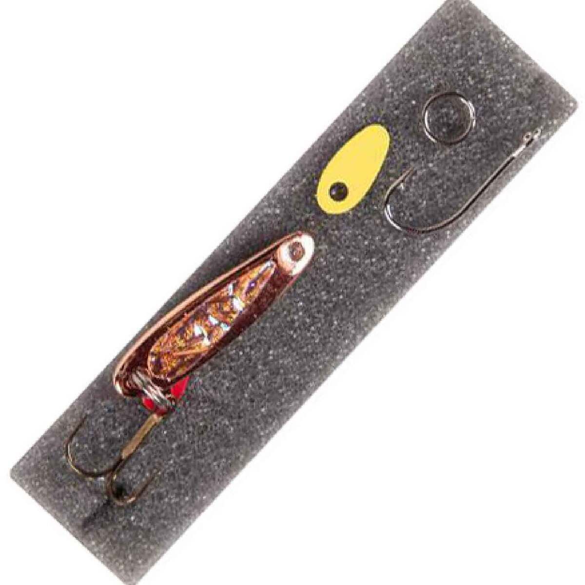 Bay de Noc Swedish Pimple Ice Fishing Spoon Bay de Noc Swedish Pimple Ice Fishing Spoon