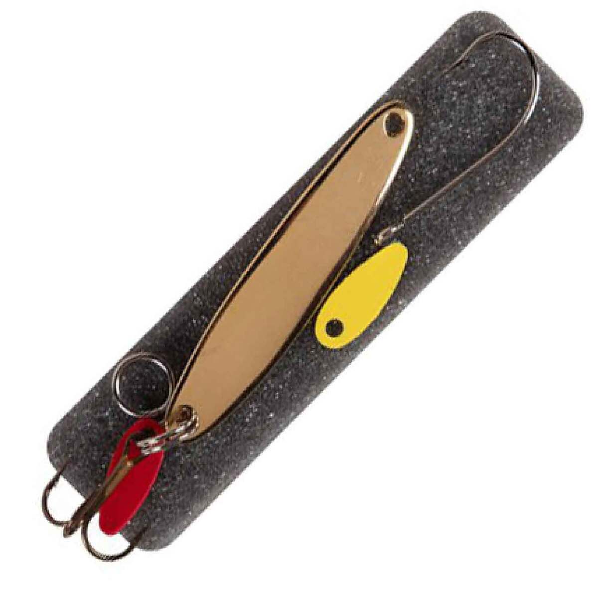 Bay de Noc Swedish Pimple Ice Fishing Spoon Bay de Noc Swedish Pimple Ice Fishing Spoon