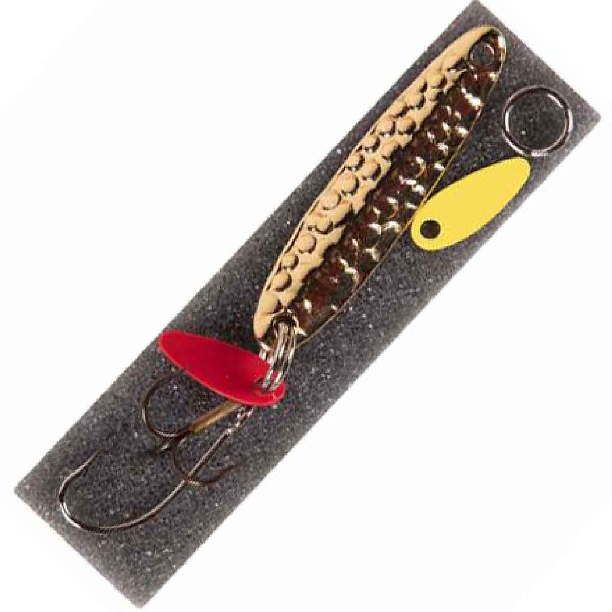 Bay de Noc Swedish Pimple Ice Fishing Spoon Bay de Noc Swedish Pimple Ice Fishing Spoon