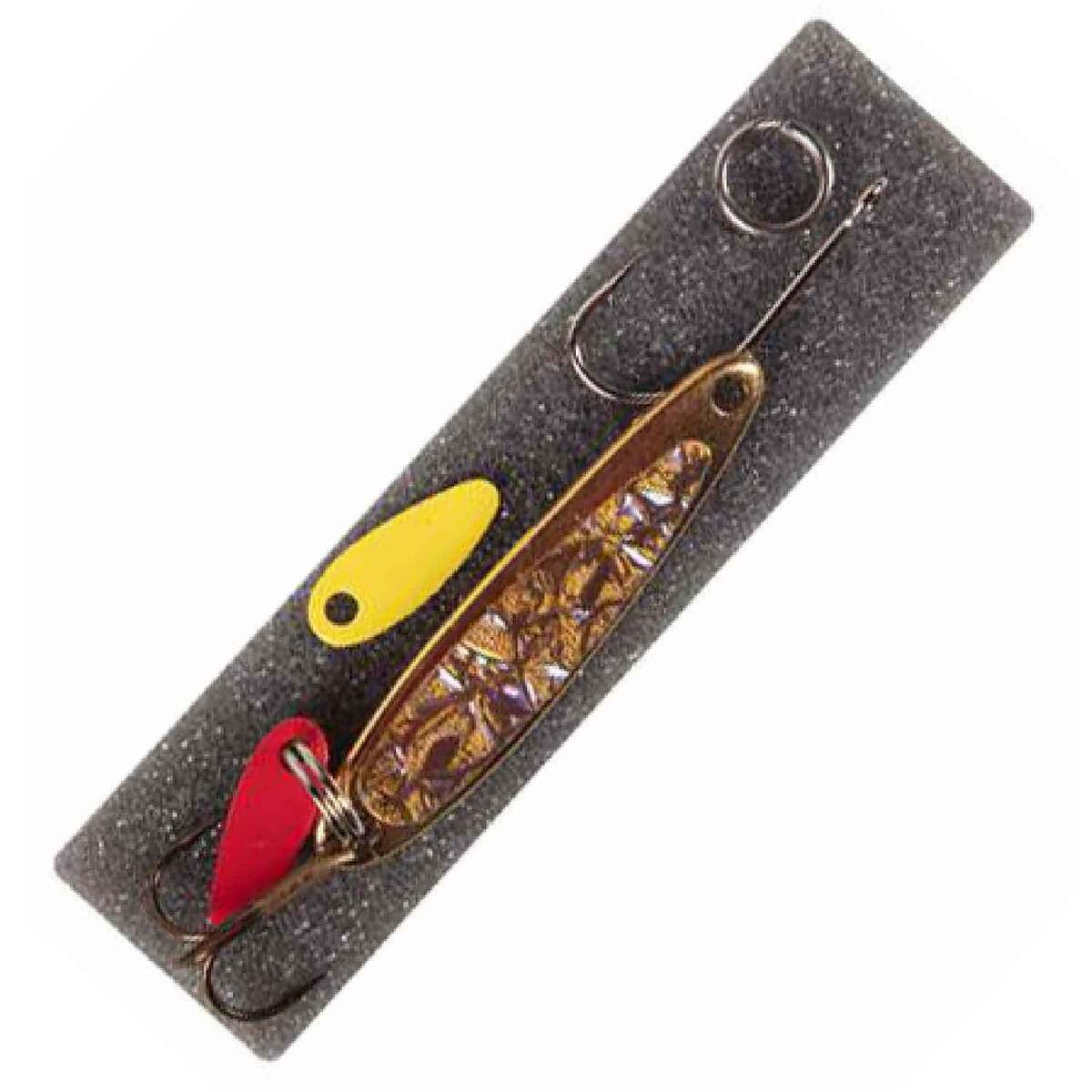Bay de Noc Swedish Pimple Ice Fishing Spoon Bay de Noc Swedish Pimple Ice Fishing Spoon