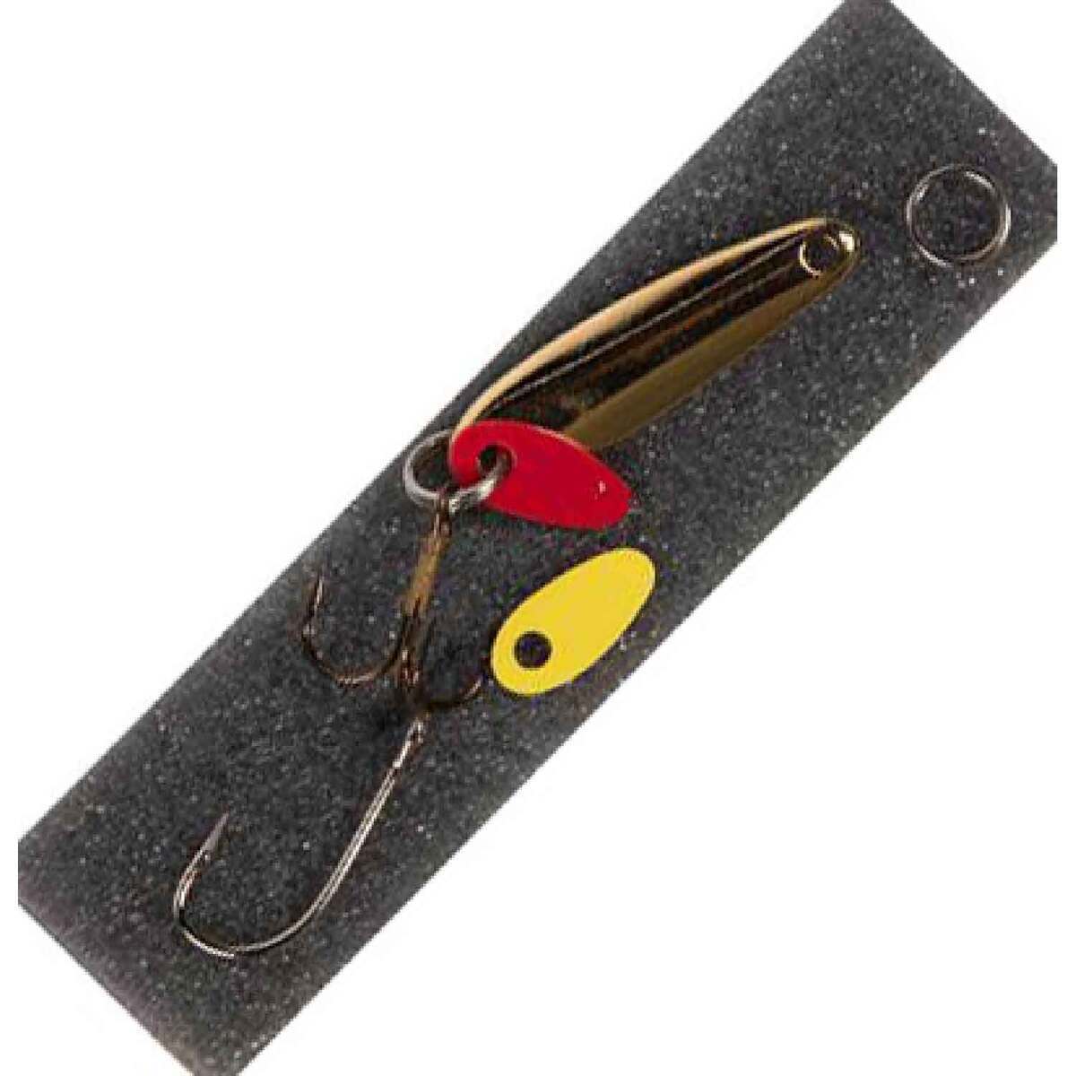 Bay de Noc Swedish Pimple Ice Fishing Spoon Bay de Noc Swedish Pimple Ice Fishing Spoon
