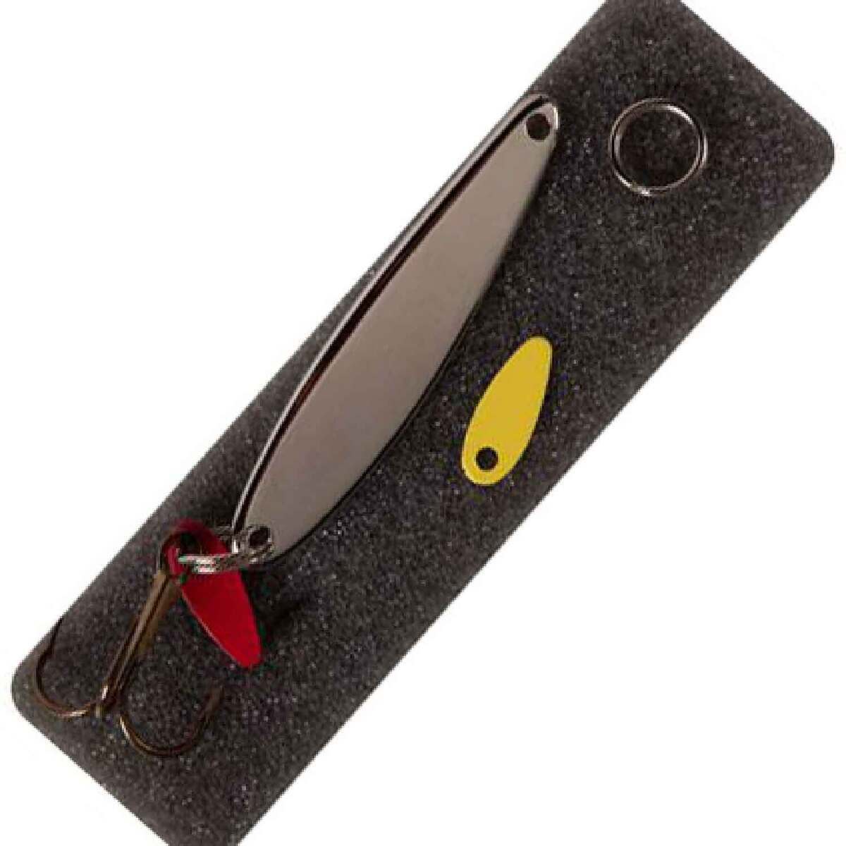 Bay de Noc Swedish Pimple Ice Fishing Spoon Bay de Noc Swedish Pimple Ice Fishing Spoon