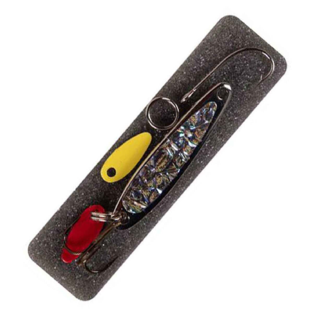 TG-DZURI Tungsten Ice Fishing Jigs Kit, 20Pcs Glow In Dark - Foto 7