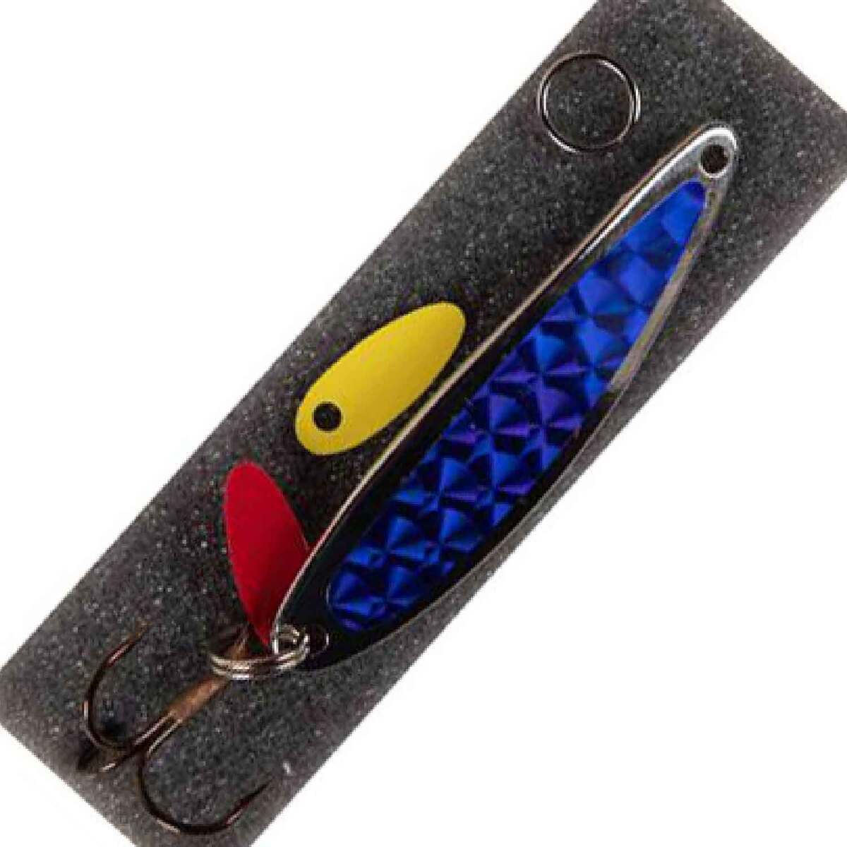Bay de Noc Swedish Pimple Ice Fishing Spoon Bay de Noc Swedish Pimple Ice Fishing Spoon