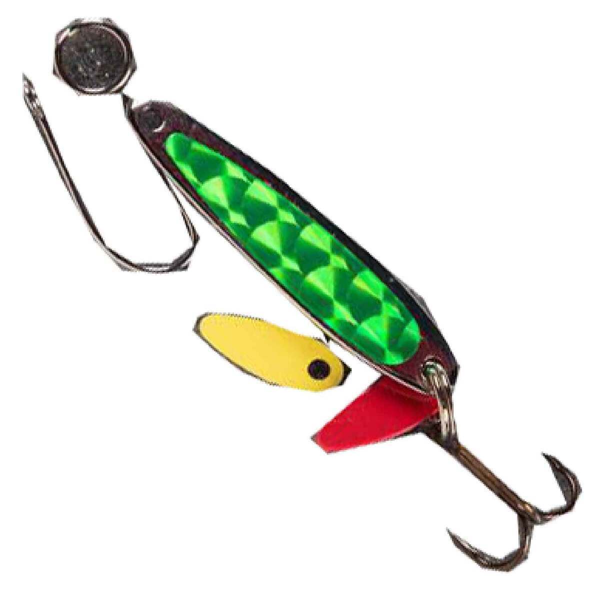 Bay de Noc Swedish Pimple Ice Fishing Spoon Bay de Noc Swedish Pimple Ice Fishing Spoon