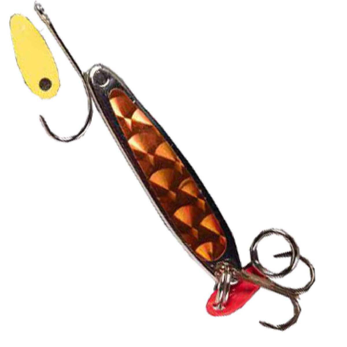 Bay de Noc Swedish Pimple Ice Fishing Spoon Bay de Noc Swedish Pimple Ice Fishing Spoon