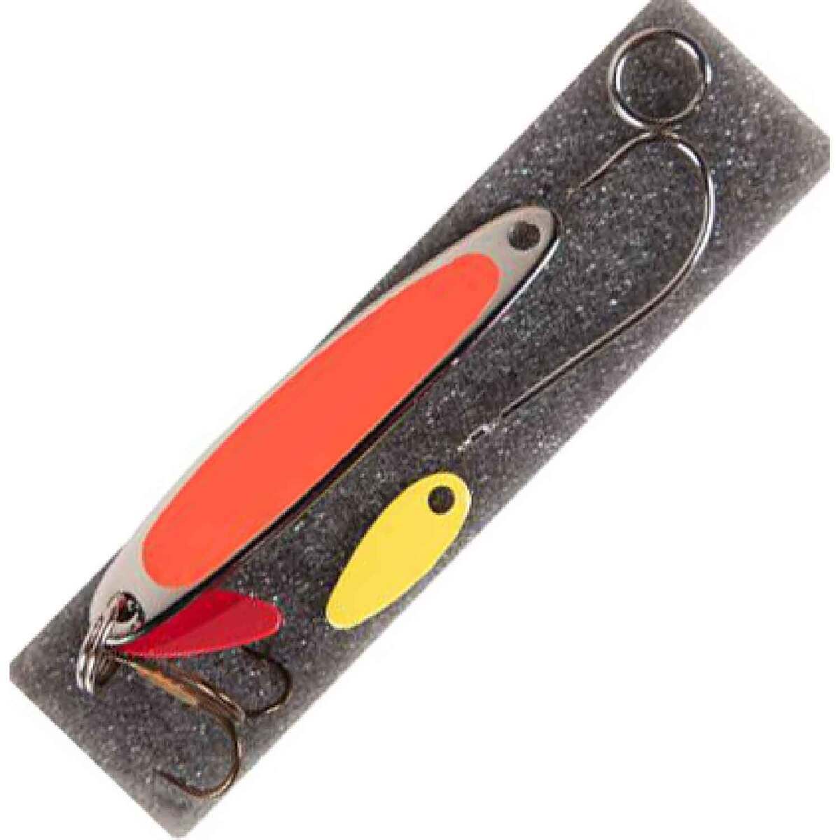 Bay de Noc Swedish Pimple Ice Fishing Spoon Bay de Noc Swedish Pimple Ice Fishing Spoon