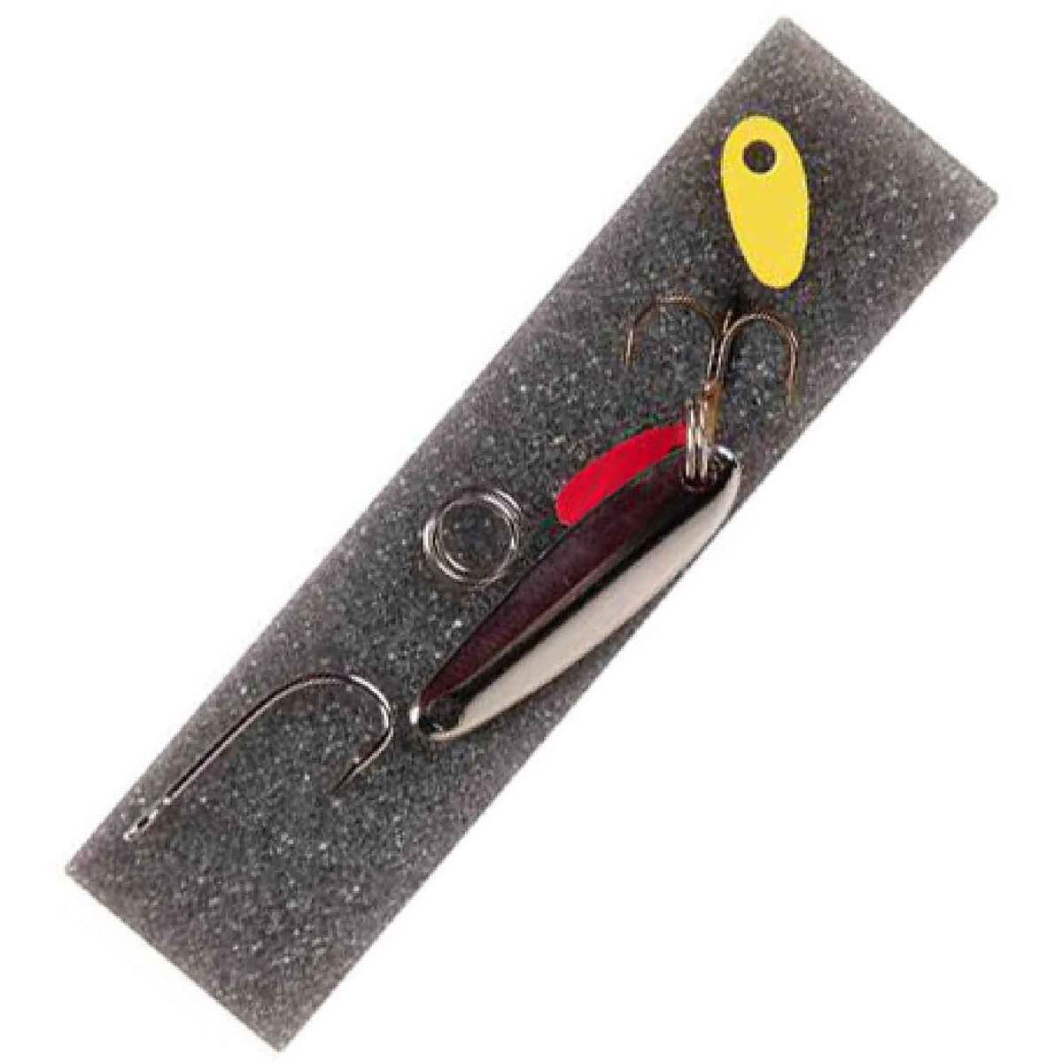 Bay de Noc Swedish Pimple Ice Fishing Spoon Bay de Noc Swedish Pimple Ice Fishing Spoon