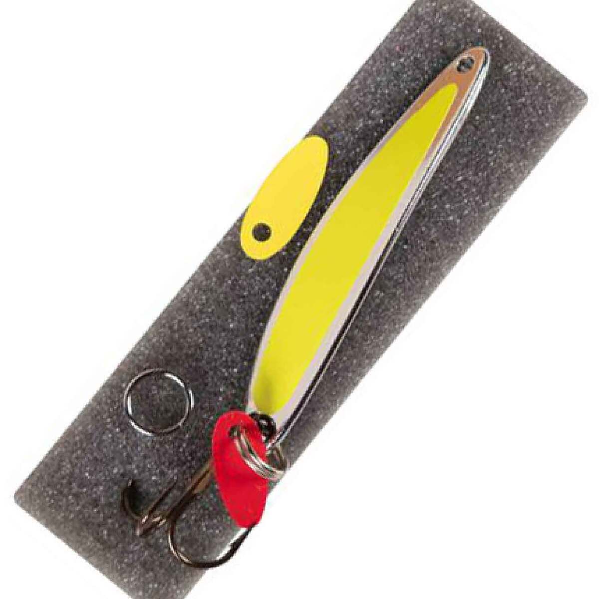 Bay de Noc Swedish Pimple Ice Fishing Spoon Bay de Noc Swedish Pimple Ice Fishing Spoon