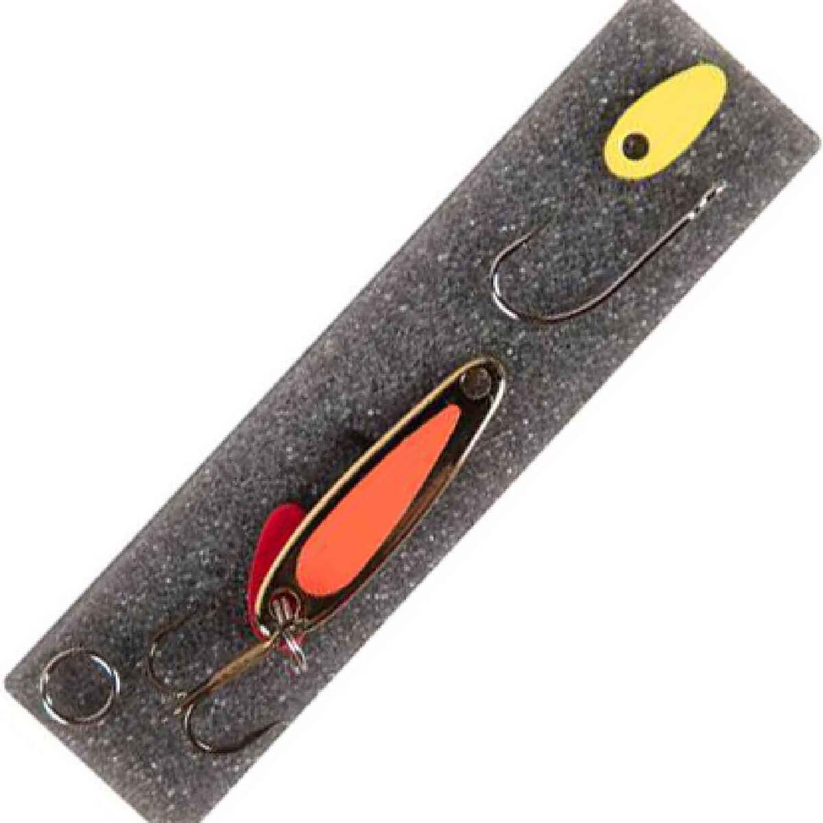 Bay de Noc Swedish Pimple Ice Fishing Spoon Bay de Noc Swedish Pimple Ice Fishing Spoon