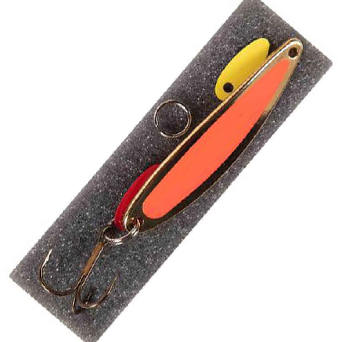 Bay de Noc Swedish Pimple Ice Fishing Spoon Bay de Noc Swedish Pimple Ice Fishing Spoon