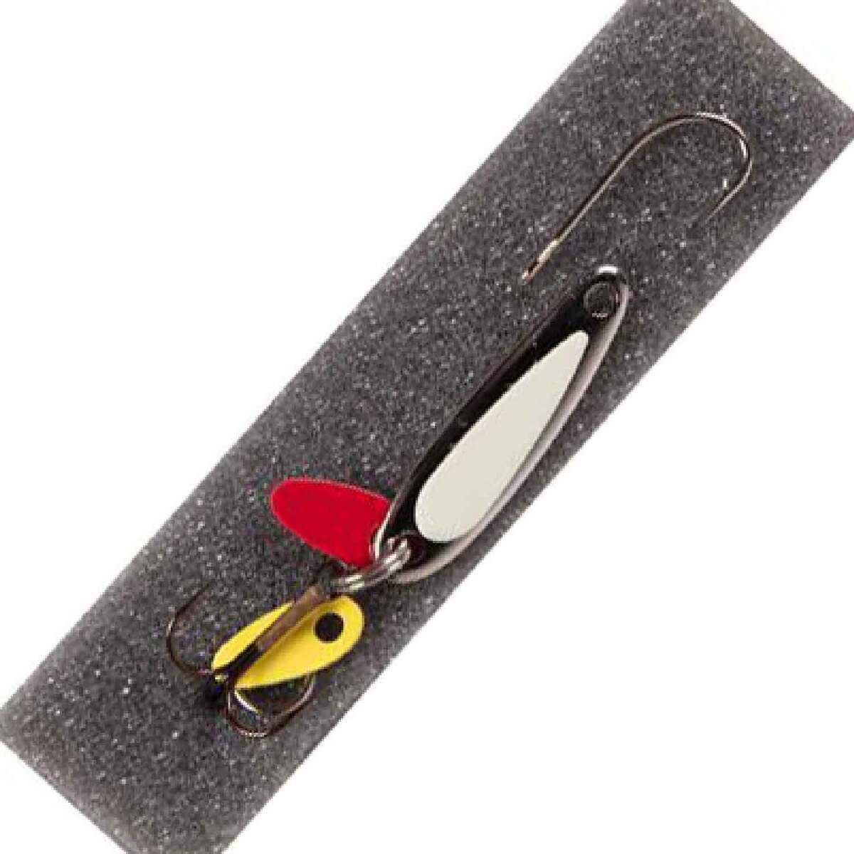 Bay de Noc Swedish Pimple Ice Fishing Spoon Bay de Noc Swedish Pimple Ice Fishing Spoon